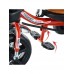 ROCKET Велосипед детский 3-х колесный 611 красный